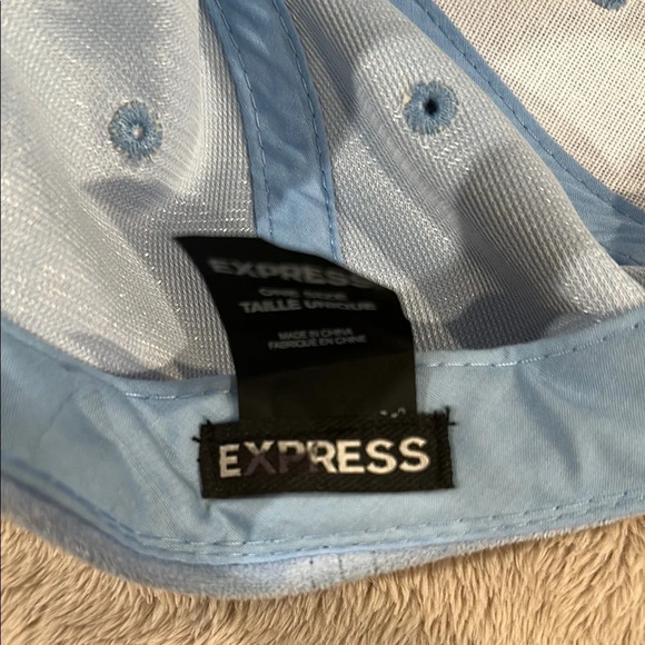 Express Light Blue Cap - Picture 2 of 2